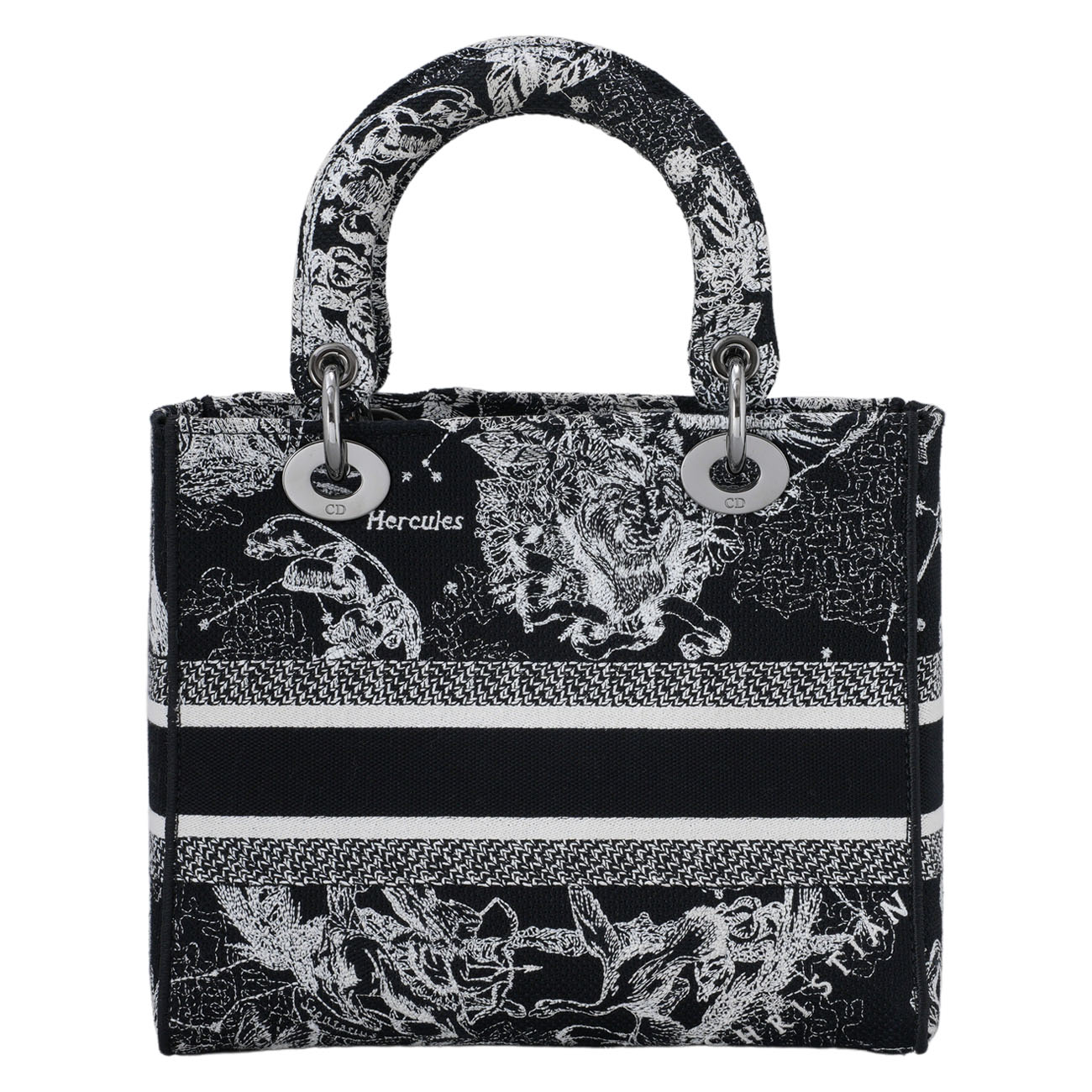 CHRISTIAN DIOR(USED)크리스찬디올 레이디 D LITE 미디엄 백